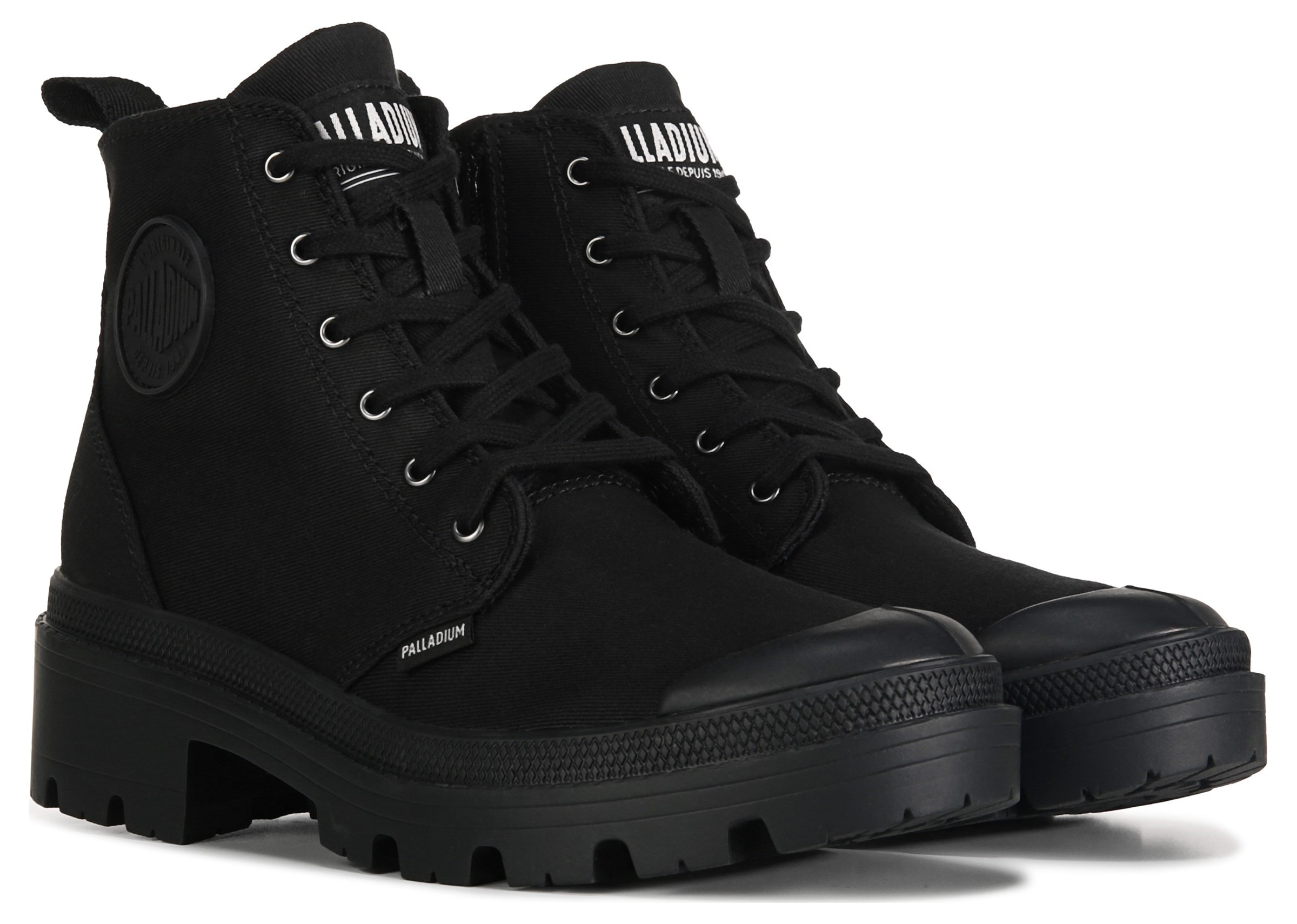 Boot | Women\'s Sneaker Twill Pallabase Palladium Famous Footwear