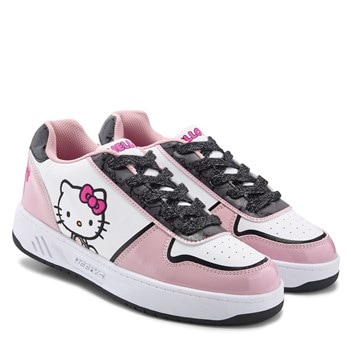 Kids' Hello Kitty Kama Skate Sneaker Little/Big Kid