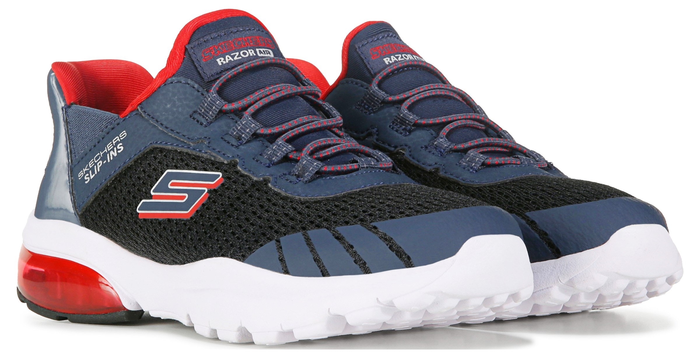 absorción Comercialización Tender Skechers Kids' Slip-ins Razor Flex Air Sneaker Little/Big Kid | Famous  Footwear