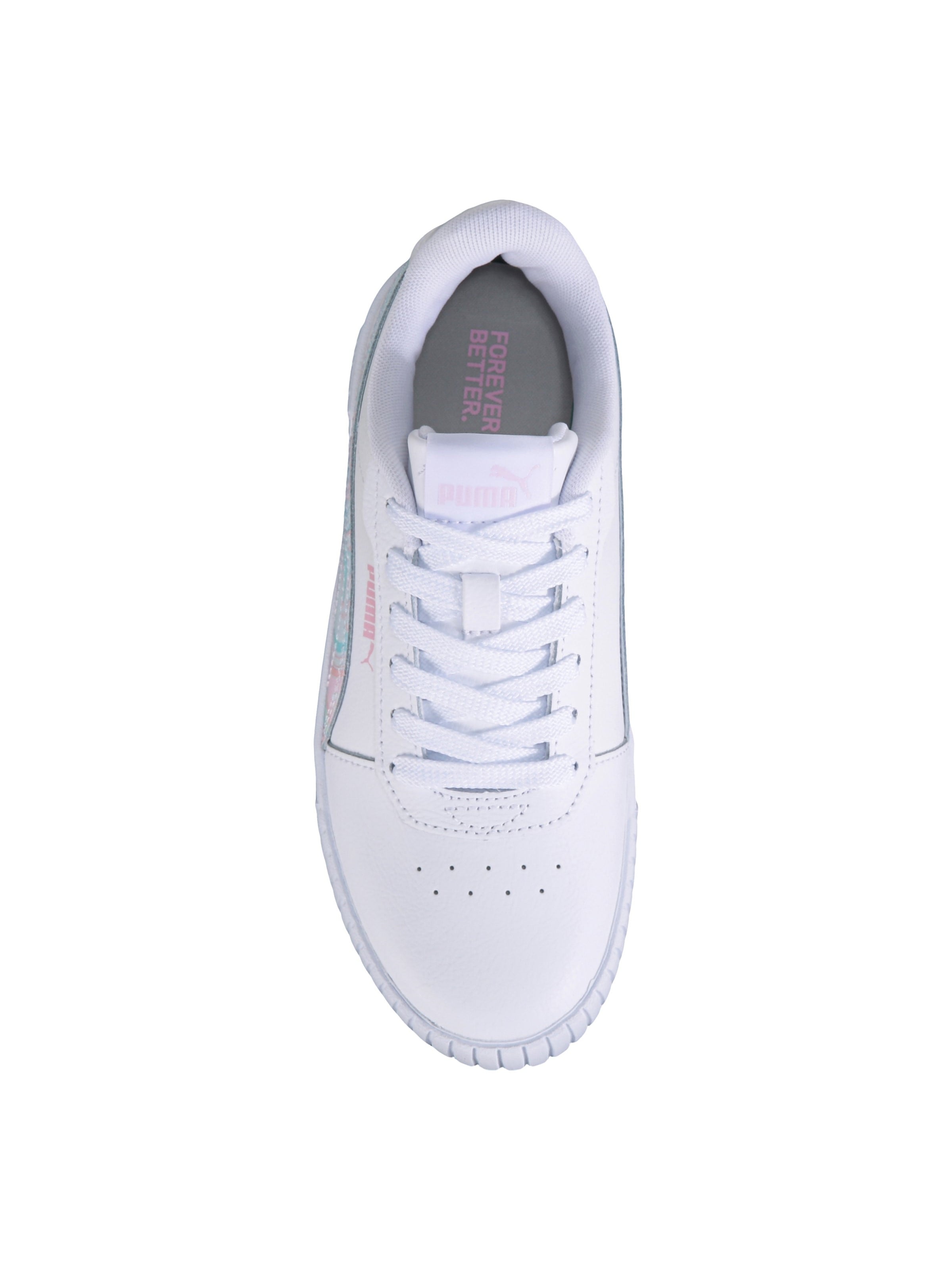 PUMA Kids Carina 2.0 Low Top Sneaker Big Kid Famous Footwear