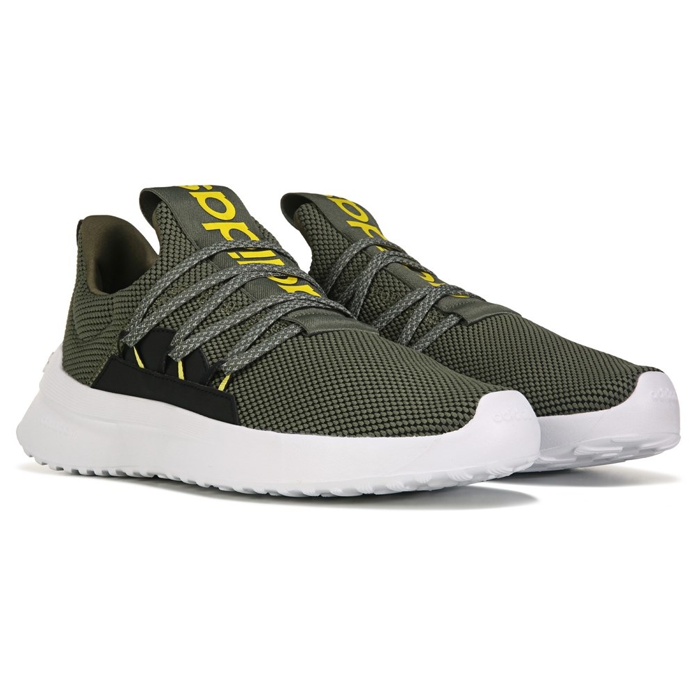 adidas men's lite racer slip on running shoes