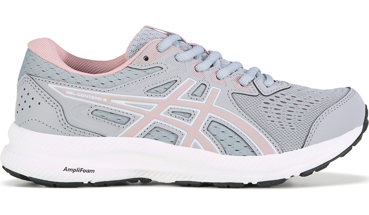 asics womens running shoes size 8