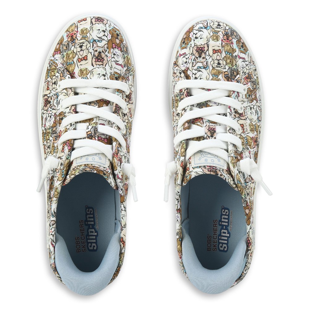 ファッションアイテム人気ランキング Skechers Women's Sneaker Pup Preppy D'Vine BOBS Slip-ins 靴