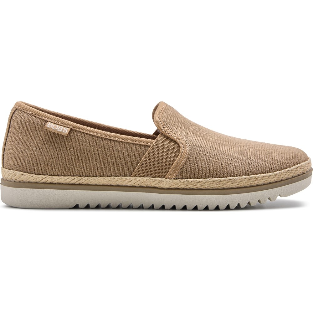 Skechers Women's BOBS Flexpadrille Lo Slip On Flat | Famous