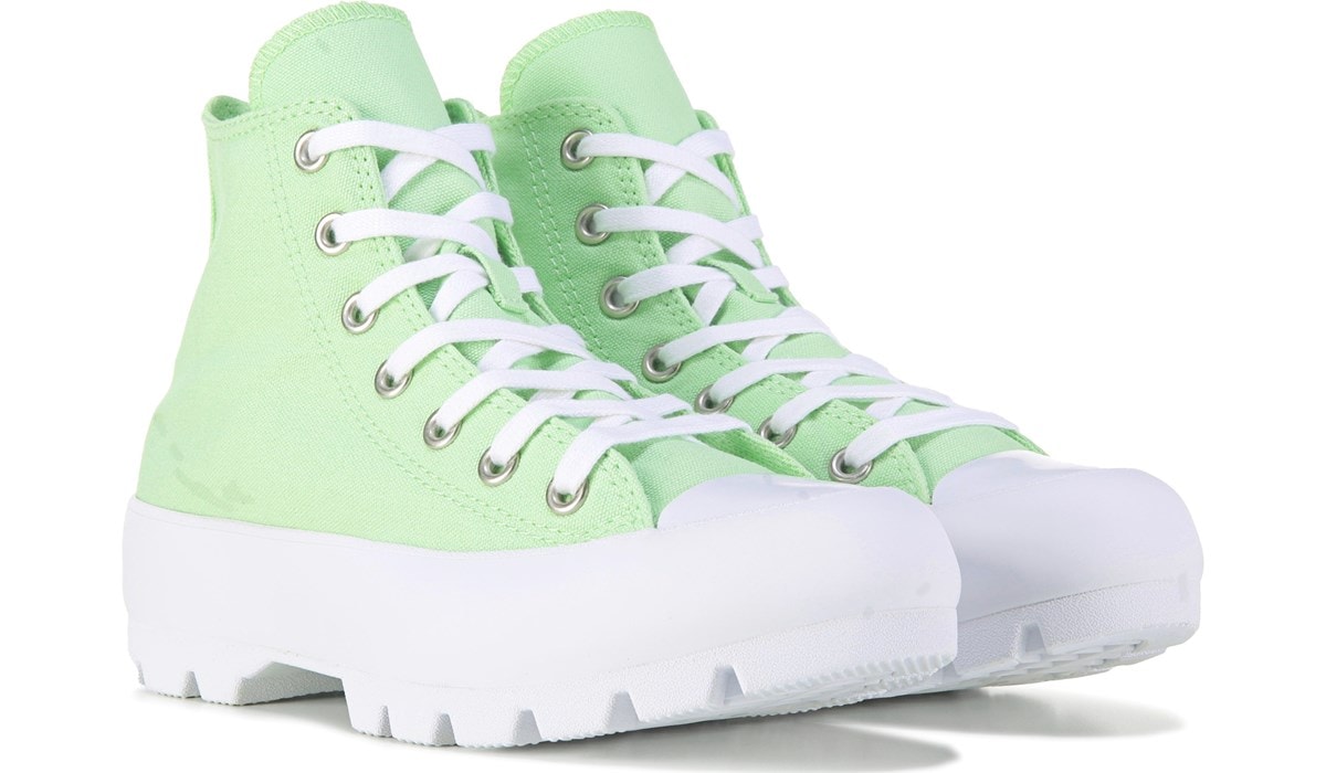 tilskuer hardware Rejse tiltale Converse Women's Chuck Taylor All Star Lugged High Top Sneaker | Famous  Footwear