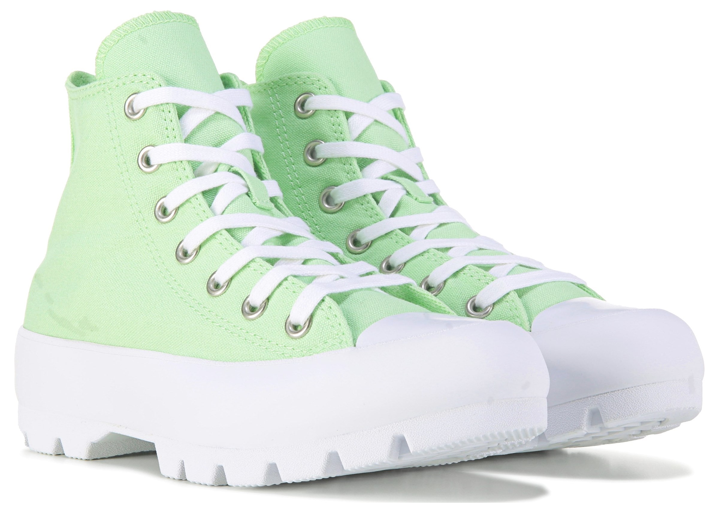 Converse Women's Chuck Taylor All Star Lugged High Top Casual