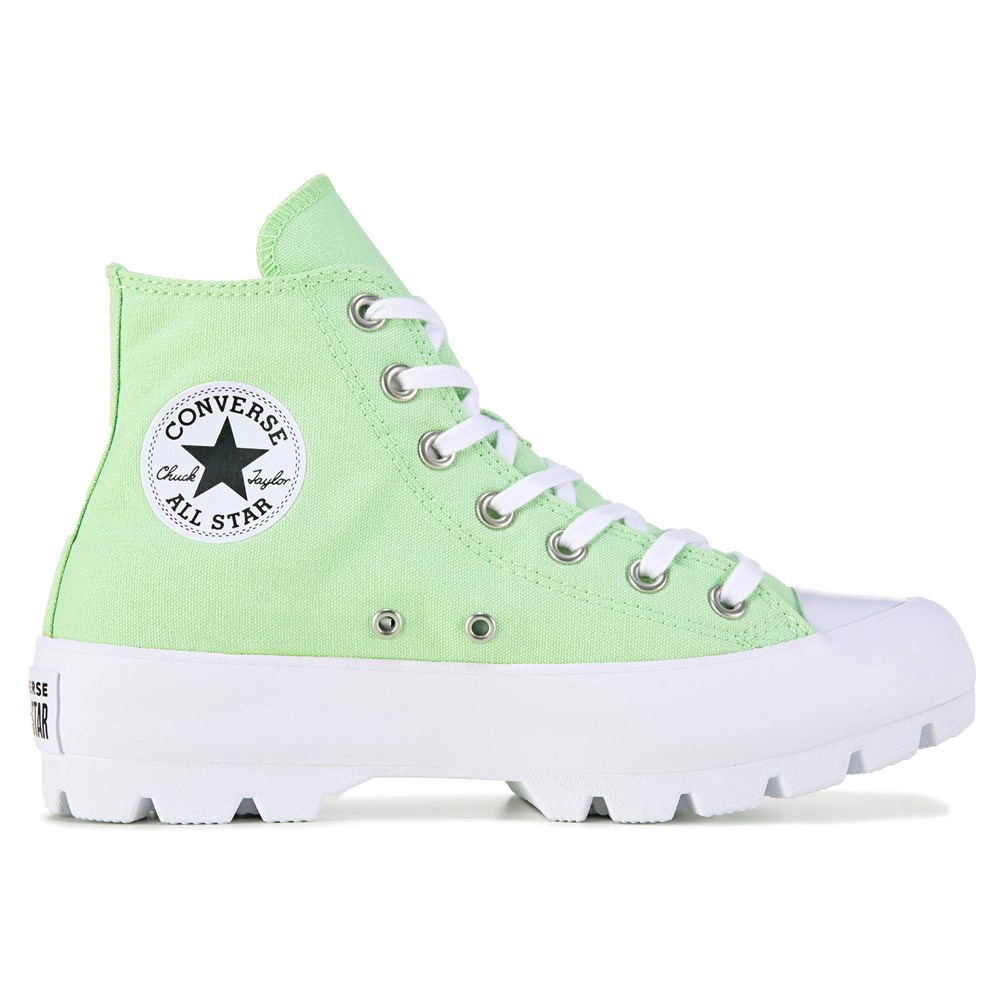 Converse Women's Chuck Taylor All Star Lugged High Top Sneakers