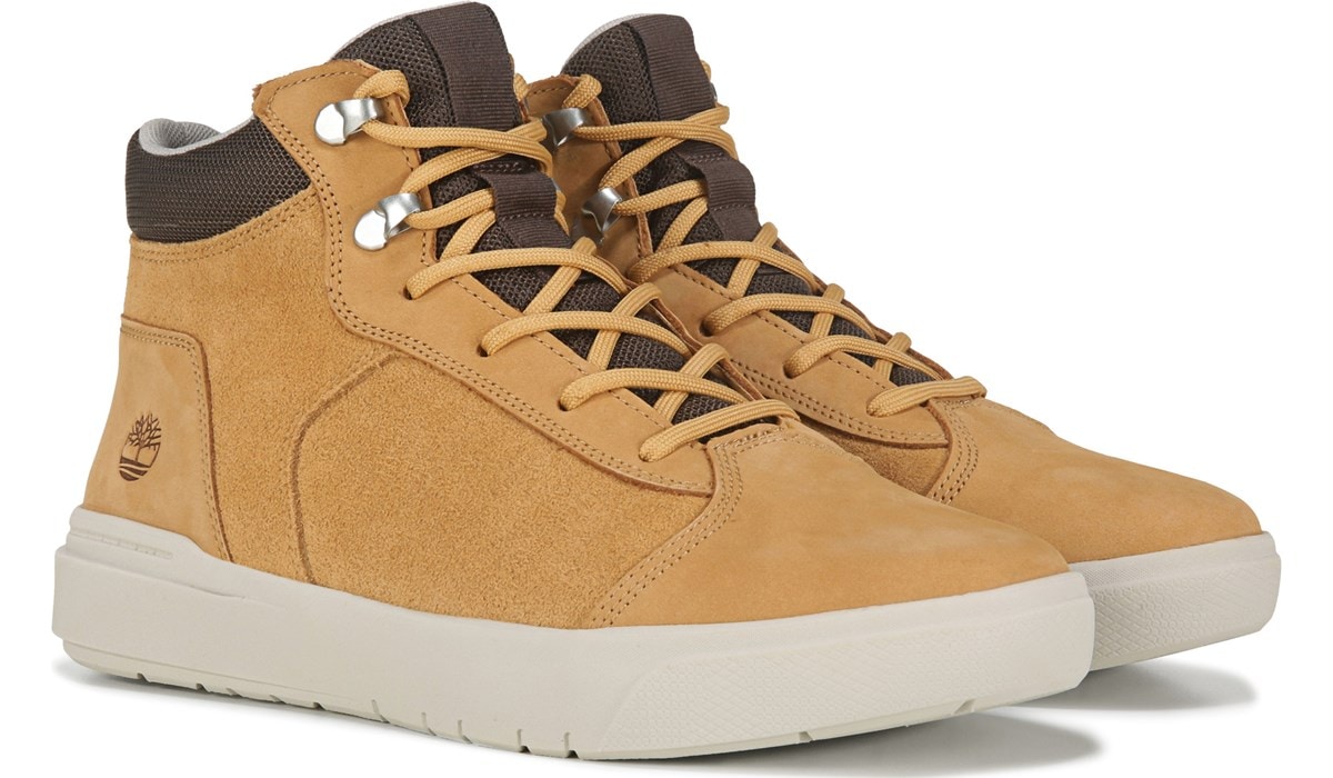 opbouwen verwarring lade Timberland Men's Seneca Bay Sneaker Boot | Famous Footwear