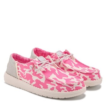 Party Animal Hey Dude Wally Cheetah Leopard Buckle Hey Dude Women&