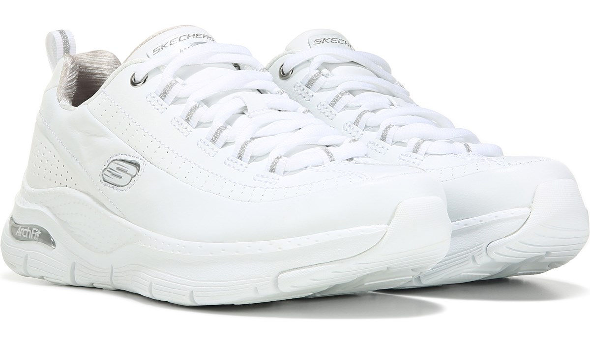 Skechers Women's Arch Fit Citi Drive Wide Sneaker | Famous Footwear