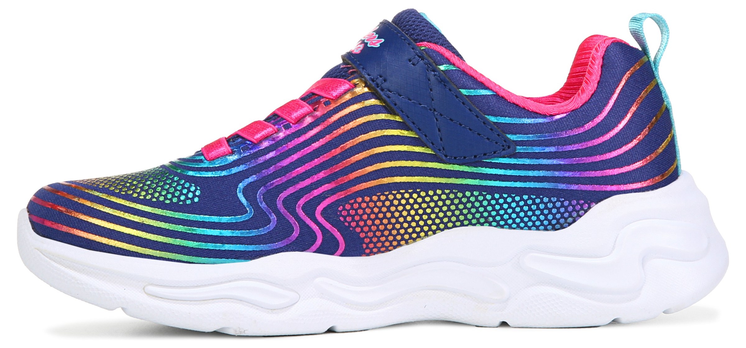 Skechers Kids Wavy Beams Light Up Sneaker Little Big Kid Famous