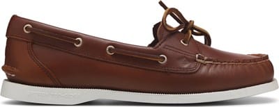 Sperry Donna Scarpe Boat Sperry Angelfish Donna In Pelle Marrone