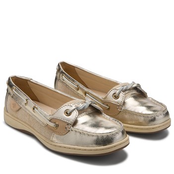 Women's Angelfish Leather Boat Shoe