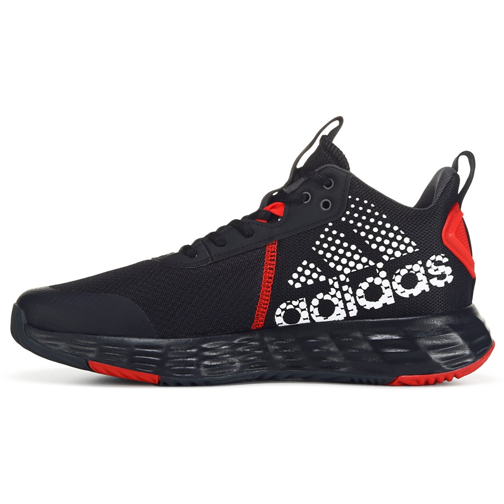 adidas Own The Game 2.0 Basketball Shoes Black