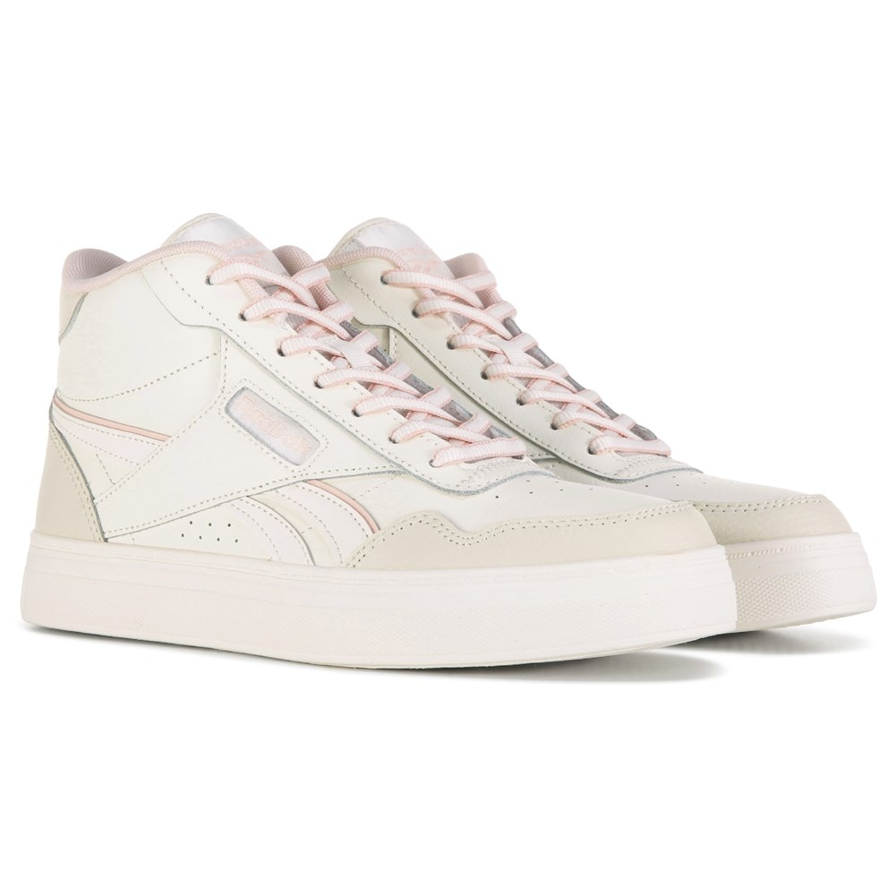 Reebok Women s Court Advance Bold High Top Sneaker Famous Footwear