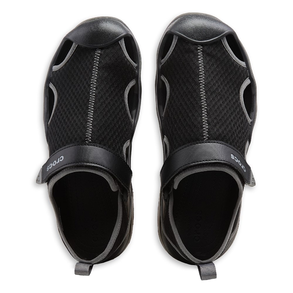 Amazon Crocs Swiftwater Mesh Deck Crocs Men's Swiftwater Mesh