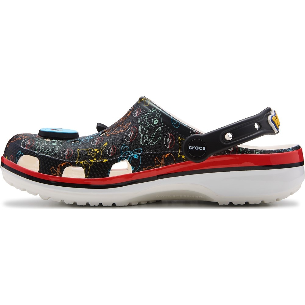 ☆送料無料☆ CROCS Classic Clog Pokemon Print ☆ Amazon.com | Crocs Classic Pokemon 2 Clog White/Multi Men's