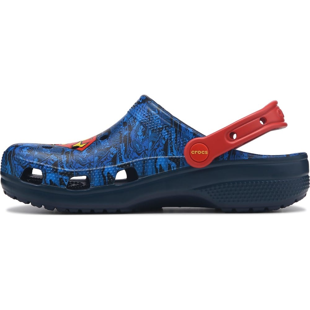 Crocs Superman Classic Clog | Famous Footwear display picture 3