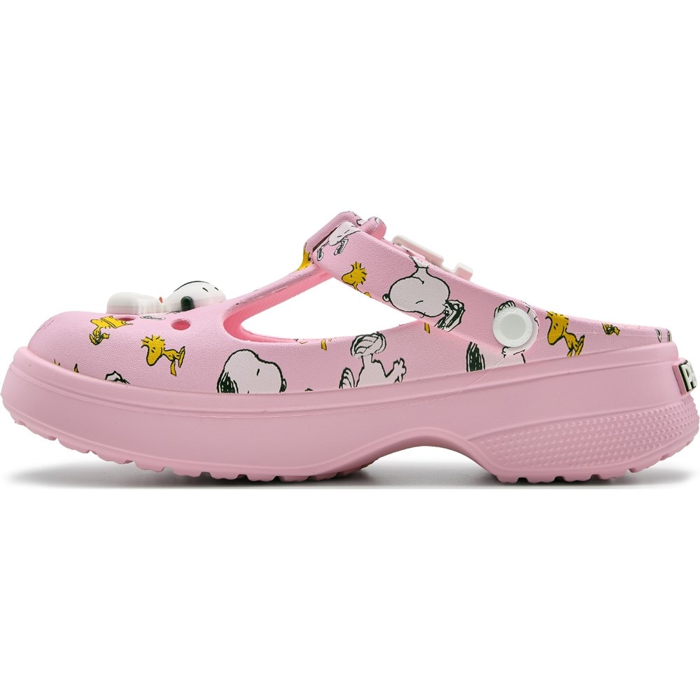 【CROCS】COLLECTION peanuts メリージェーンクローグ Crocs Peanuts Mary Jane Clog | Famous Footwear