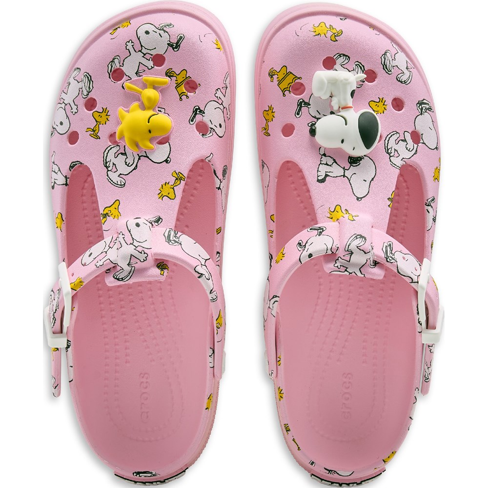 【CROCS】COLLECTION peanuts メリージェーンクローグ Crocs Peanuts Mary Jane Clog - Free Shipping | DSW