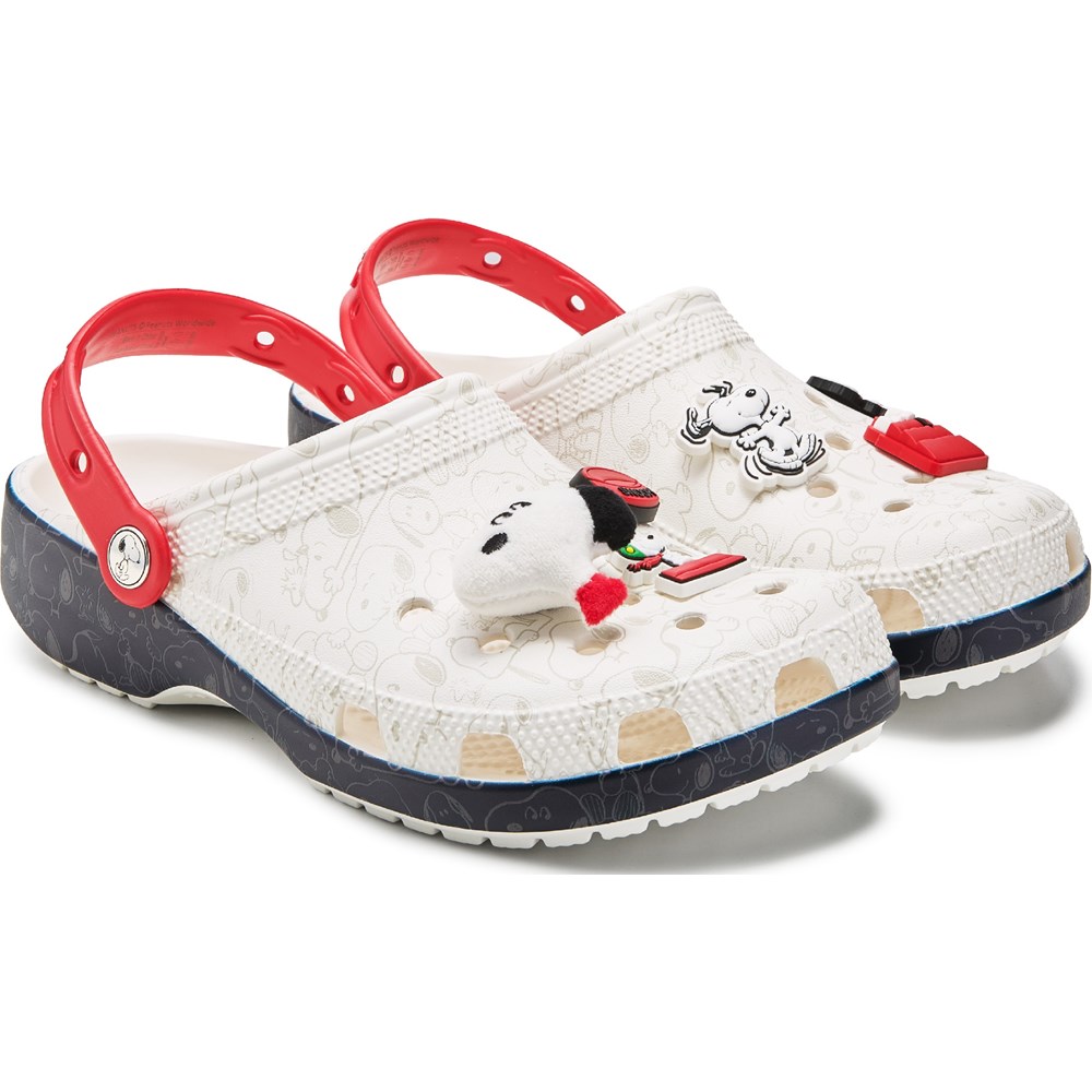 ◆CROCS◆ Peanuts Classic Clog Multi 21112490H Crocs x Peanuts Classic Clog Snoopy and Joe Cool Men Unisex