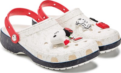 Crocs Kids' Peanuts Classic Clog Toddler | Famous Footwear