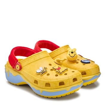 Women's Winnie The Pooh Classic Platform Clog