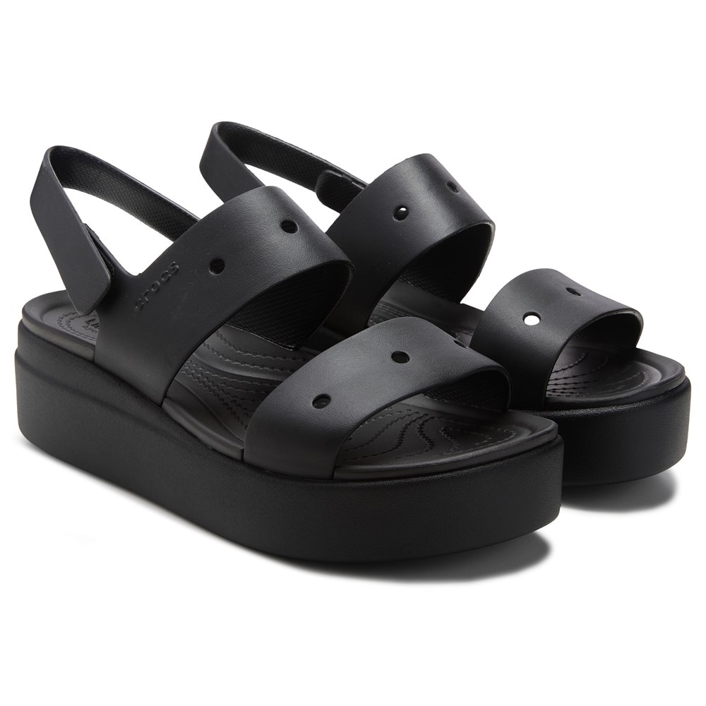 Crocs Women's Brooklyn 4U Platform Sandal | Famous Footwear