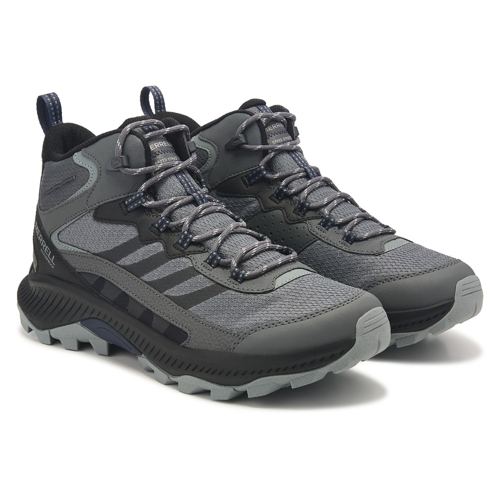 Merrell Men s Speed Strike 2 Waterproof Mid Hiker Famous Footwear