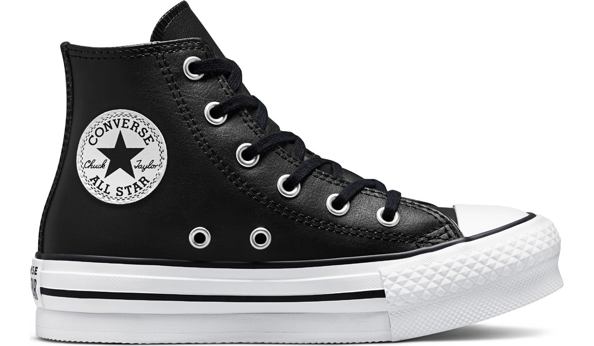 black high top converse kids