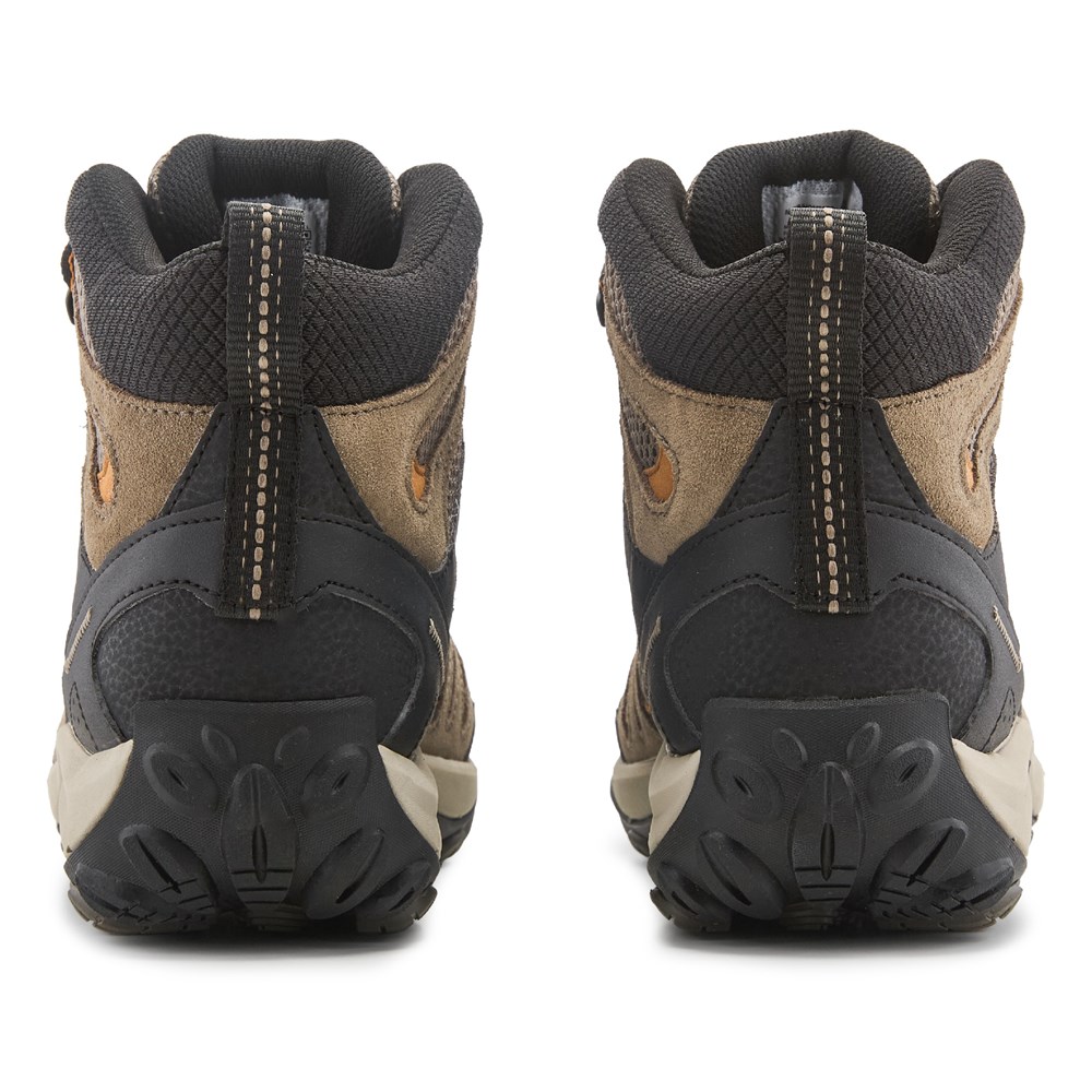 Merrell Men s Crosslander 3 Waterproof Mid Hiker Famous Footwear