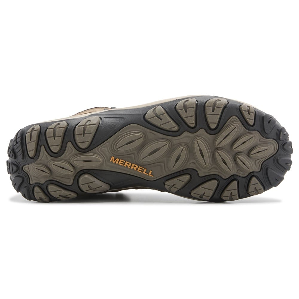 Merrell Men's Crosslander 3 Waterproof Mid Hiker | Famous Footwear