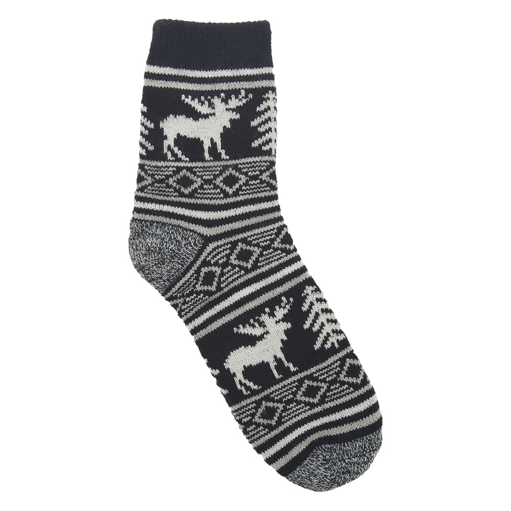 Sof Sole Men s 1 Pack Fireside Cozy Socks Famous Footwear