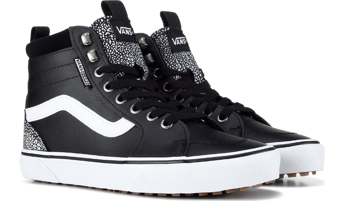 Vans Women s Lined Filmore High Top Shoe Famous Footwear