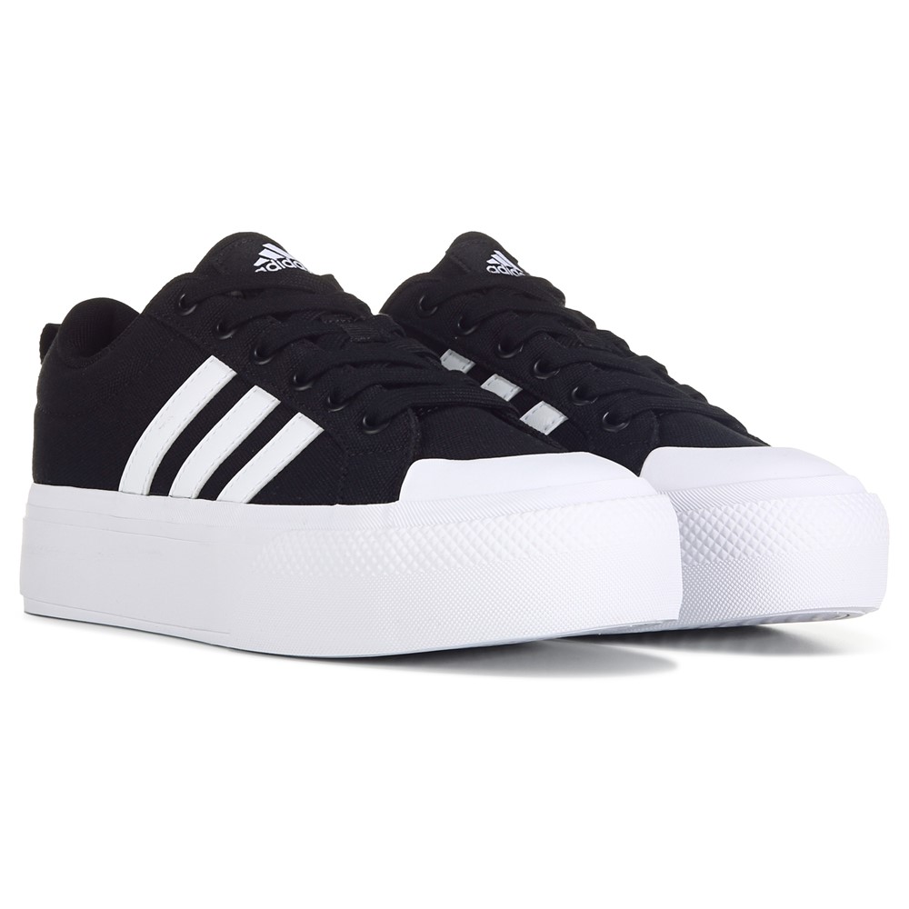 Size 9.5 - adidas Bravada Black for sale online