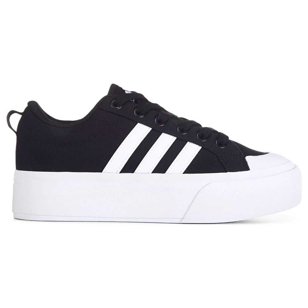 Adidas Bravada 2.0 Platform Sneaker | Women's | Black/White | Size 11 | Sneakers