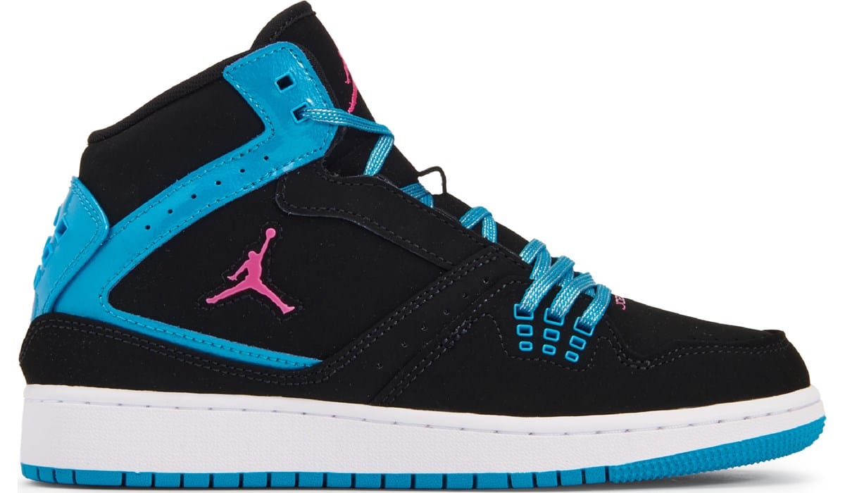 Brandblack Teal and Pink High-Top Sneakers Outlet Men Brandblack  main image 3
