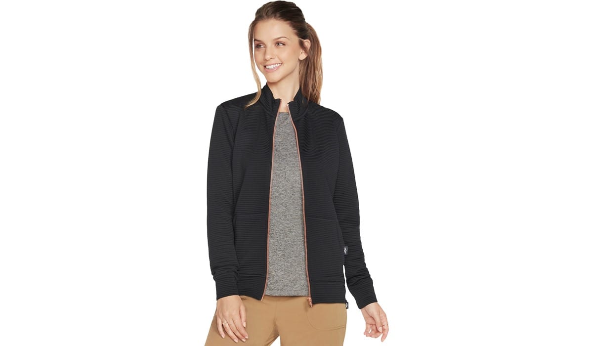 Skechers Women's Hoodless Hoodie GOWALK Everywhere Jacket | Famous Footwear