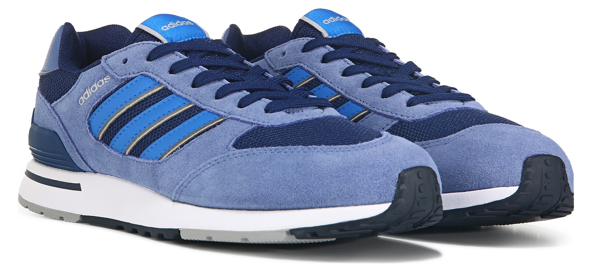 Kwik Kustlijn item adidas Men's Run 80s Retro Sneaker | Famous Footwear