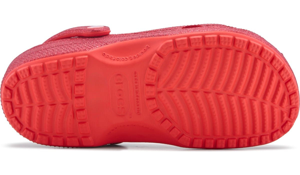 Crocs Glitter Classic Clog | Famous Footwear