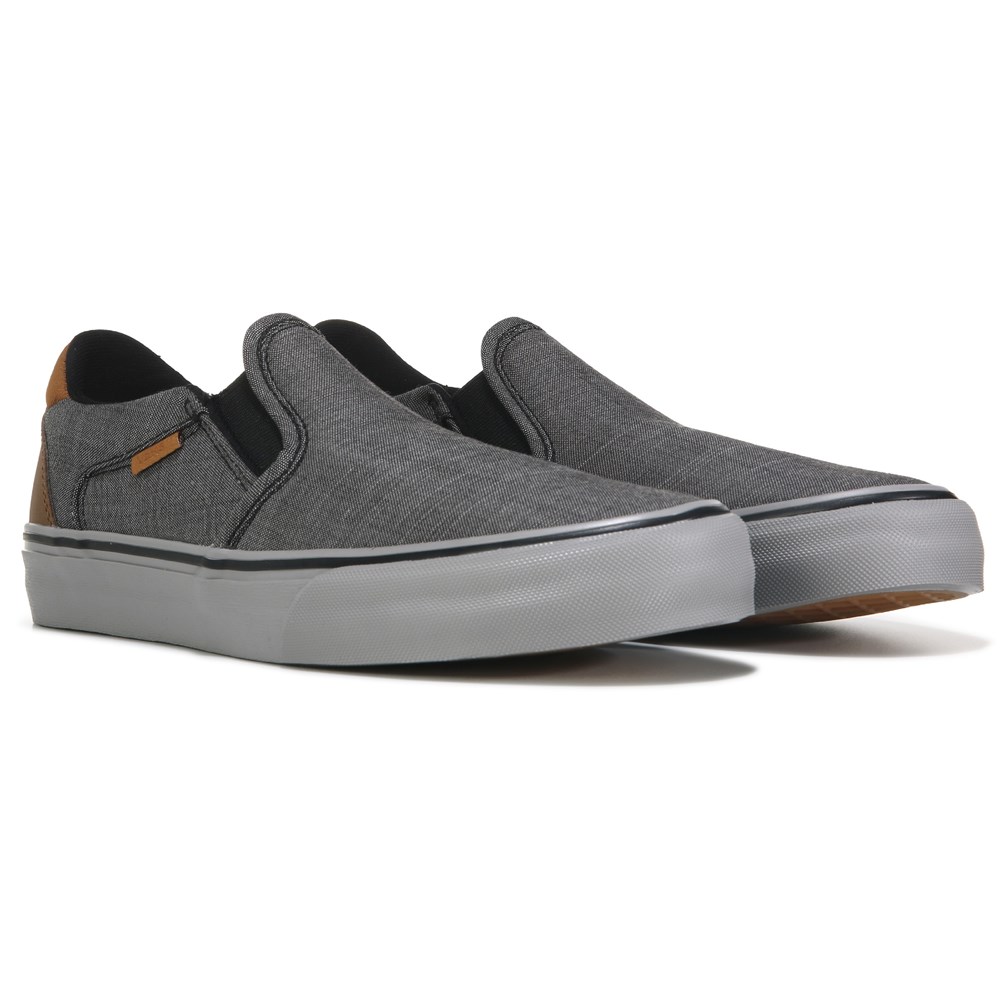 Vans Asher Slip-On Sneaker - Men's - Free Shipping