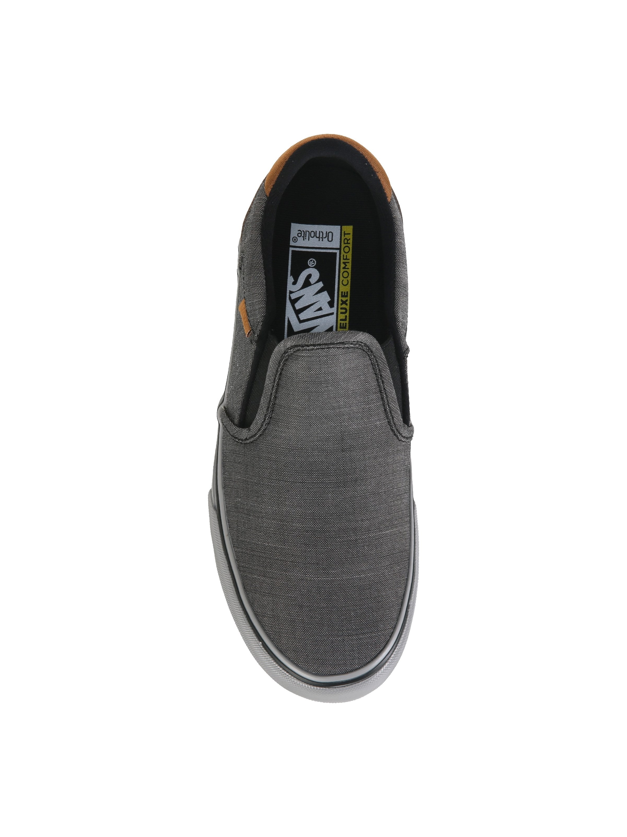 Vans Asher Slip-On Sneaker - Men's - Free Shipping