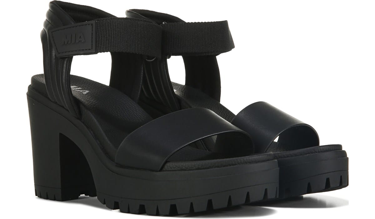 MIA Women's Ivelisse Platform Sandal | Famous Footwear