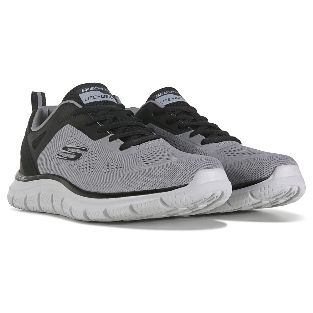 Skechers Men's Track Wide Running Shoe