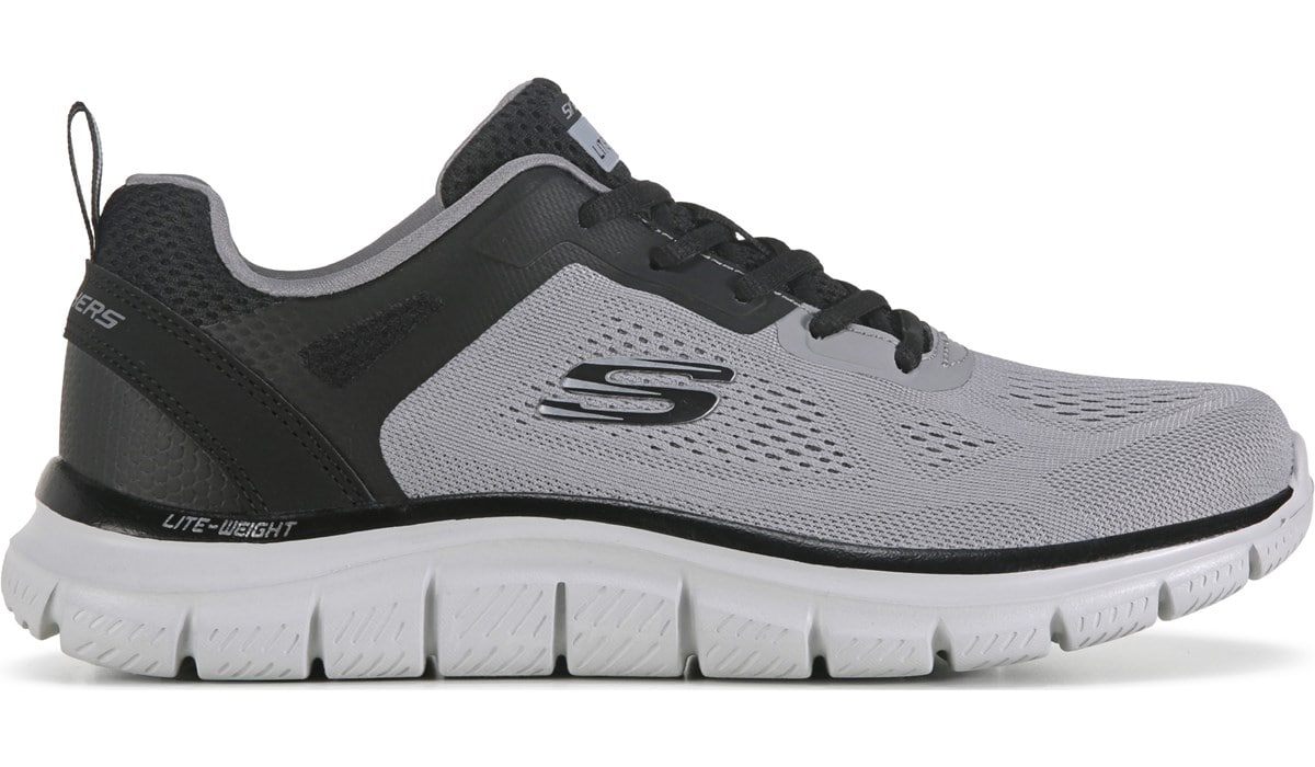 Skechers Men's Track Wide Running Shoe Famous Footwear