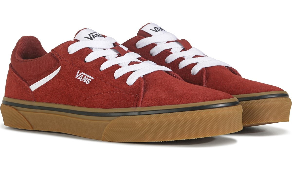 Vans low tops 2025 kids Brown