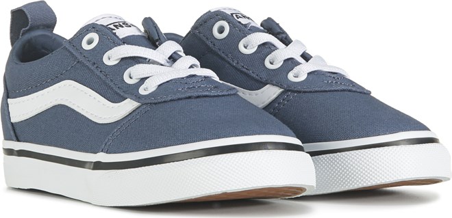 vans milton navy