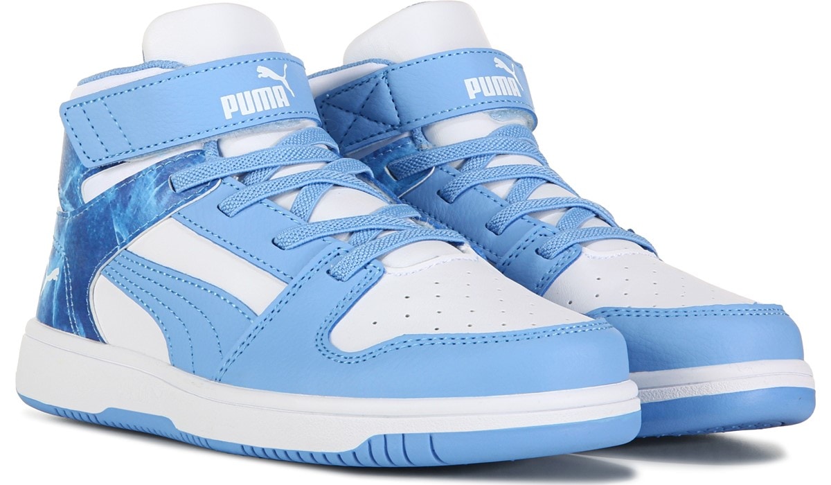 Amazon.com | PUMA Easy Rider (Little Kid) Sneaker, Clyde