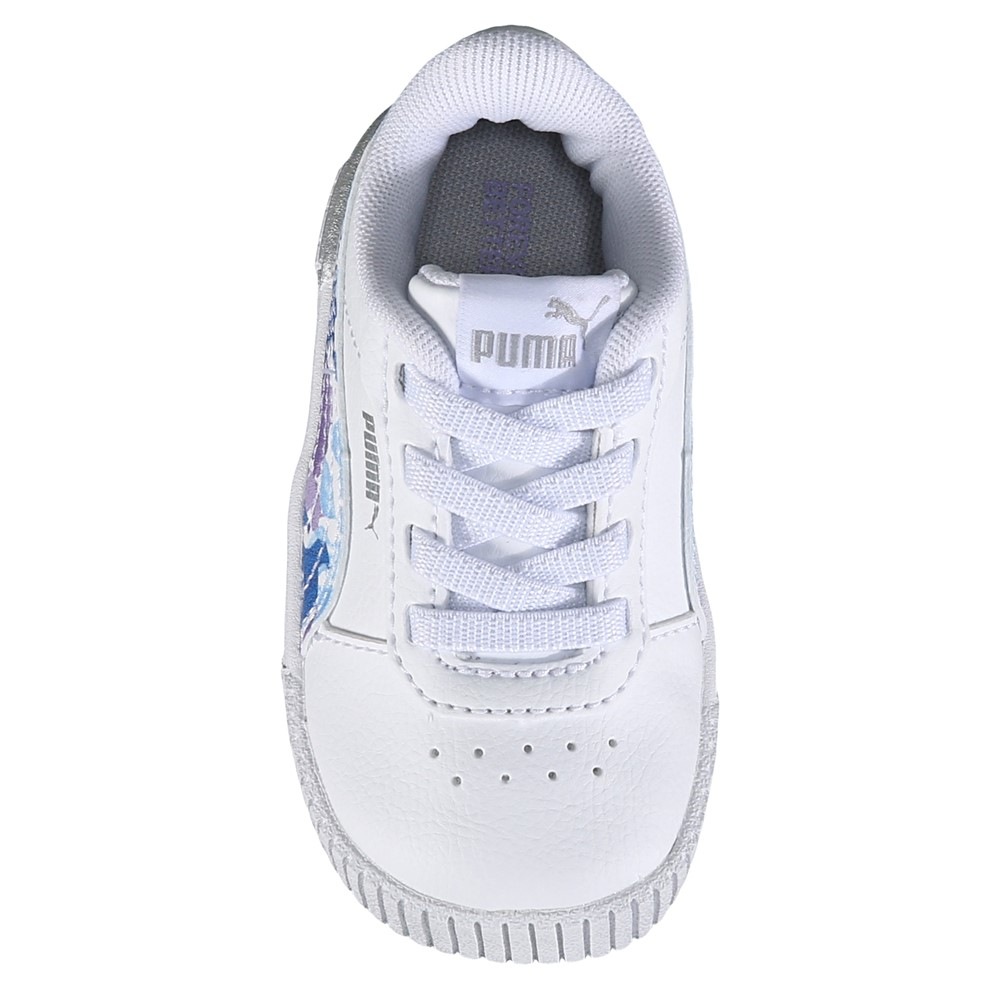 PUMA Kids Carina 2.0 Fashion Sneaker Toddler Famous Footwear