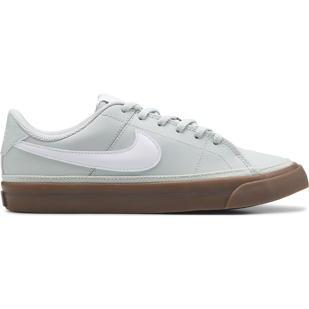 nike court legacy gray
